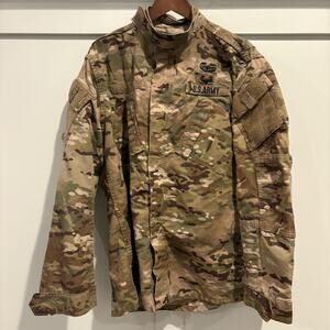 Propper Army Combat‎ Uniform Coat Mens Large Multicam Camo Tactical Jacket LL